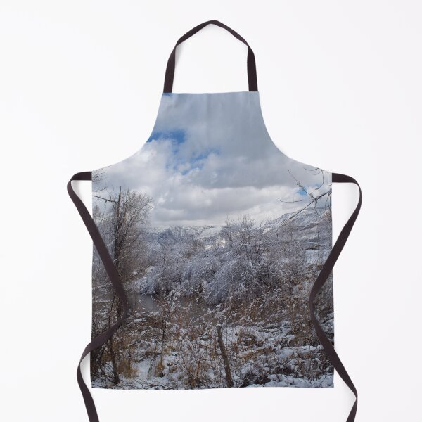 Item preview, Cold snowy winter landscape designed and sold by Ventures1.