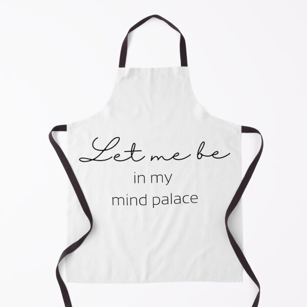 Item preview, Let me be in my mind palace. Black text, Sherlock Holmes Fan, Meditation, Funny designed and sold by naturecdesigns.