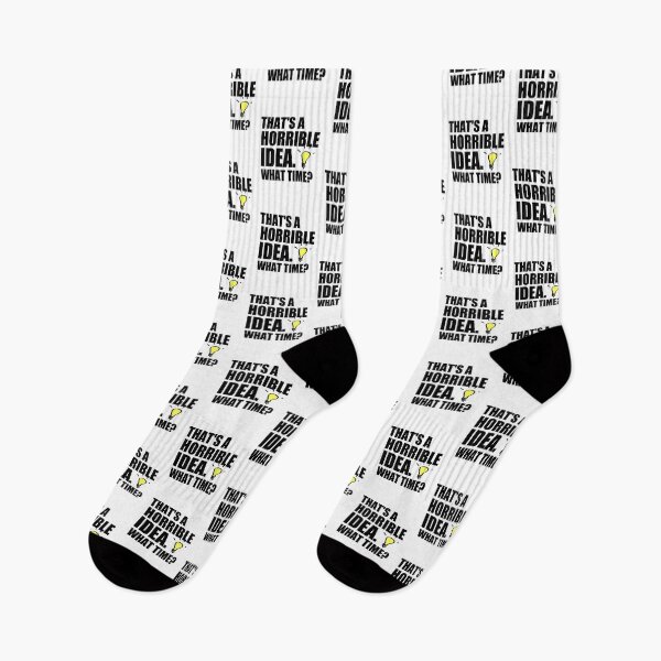 Item preview, That’s A Horrible Idea, What Time T-Shirt, Funny T-Shirt, Funny Gifts designed and sold by medbouk1.