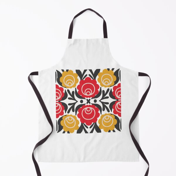 Item preview, Traditional retro rose native pattern designed and sold by PG Illustration.