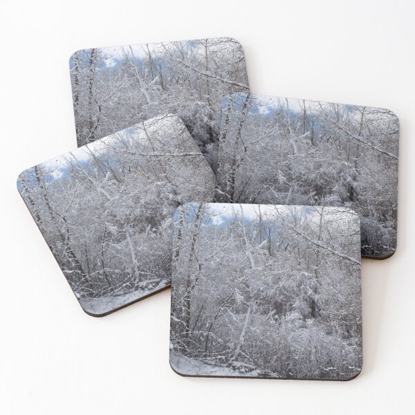 Item preview, Cold snowy winter landscape designed and sold by Ventures1.