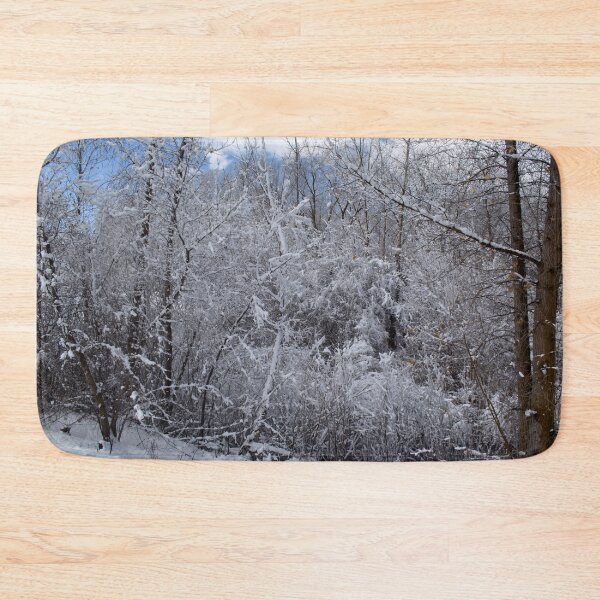 Item preview, Cold snowy winter landscape designed and sold by Ventures1.