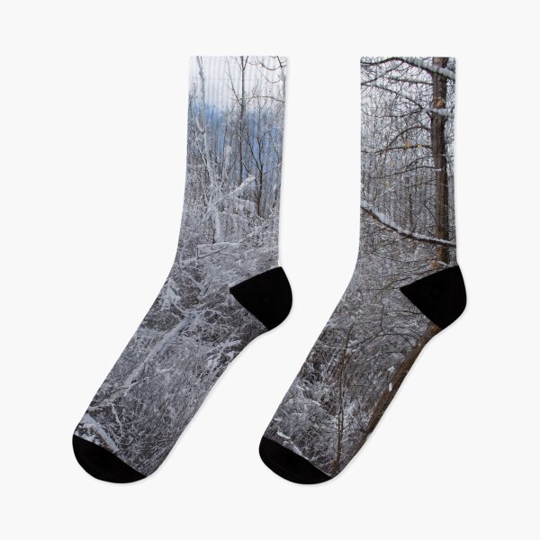 Item preview, Cold snowy winter landscape designed and sold by Ventures1.
