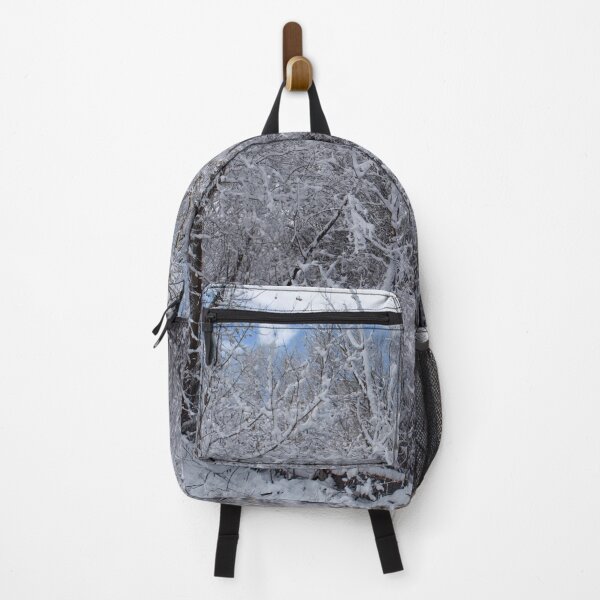 Item preview, Cold snowy winter landscape designed and sold by Ventures1.