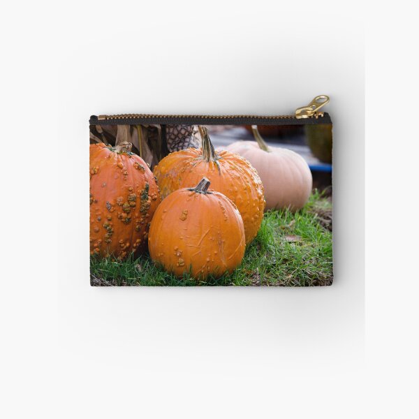 Item preview, Bumpy pumpkin landscape in fall designed and sold by Susan Sheldon.