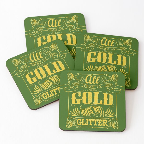 Item preview, All that is gold does not glitter T-Shirt designed and sold by tarixukx.