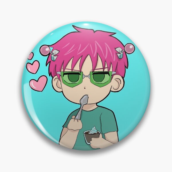 Item preview, Saiki K designed and sold by Noey Draws.