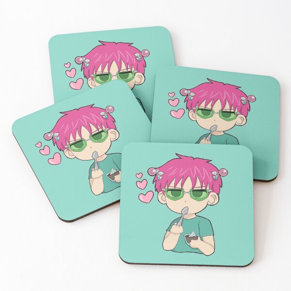 Item preview, Saiki K designed and sold by Noey Draws.