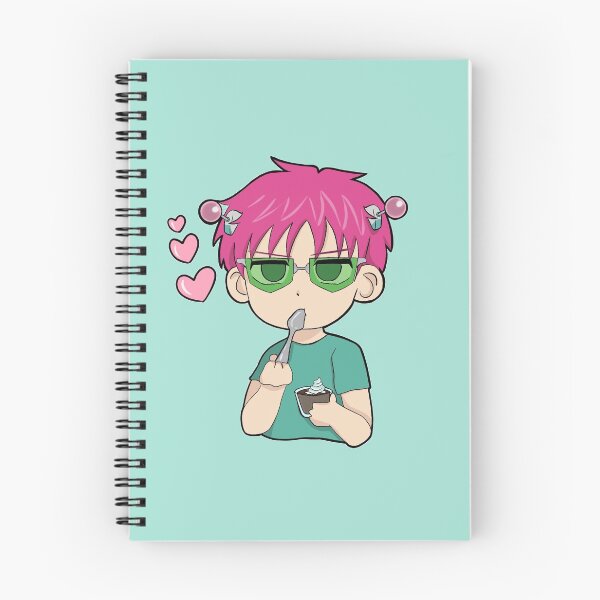 Item preview, Saiki K designed and sold by Noey Draws.