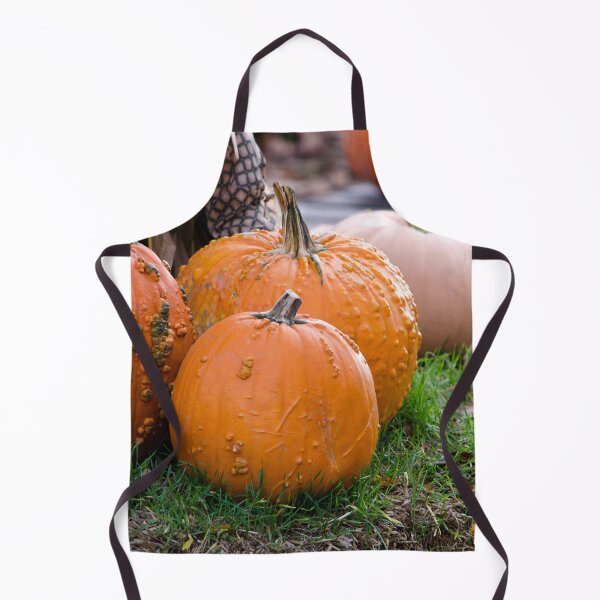 Item preview, Bumpy pumpkin landscape in fall designed and sold by Susan Sheldon.