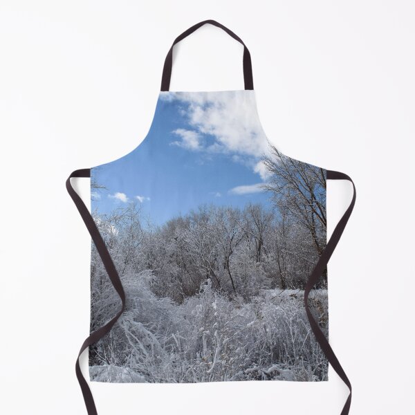 Item preview, Cold snowy winter landscape designed and sold by Ventures1.