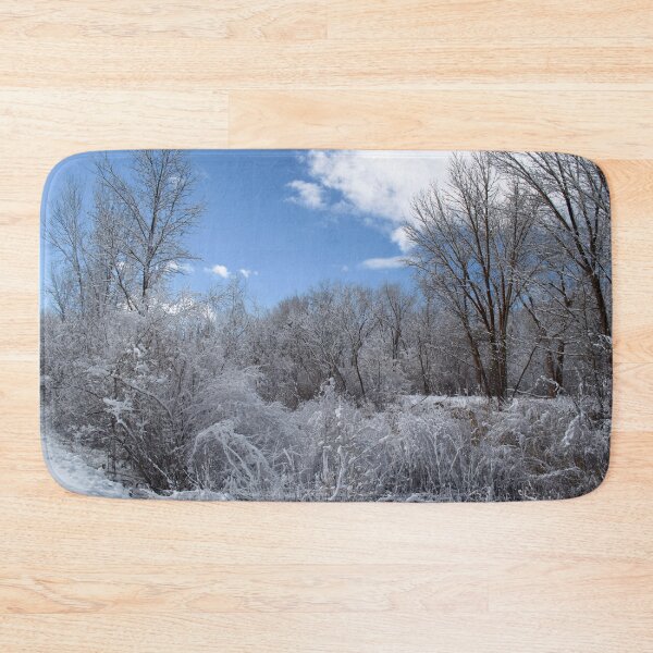 Item preview, Cold snowy winter landscape designed and sold by Ventures1.