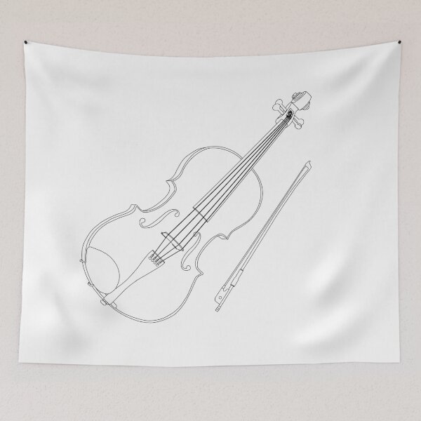 Item preview, Viola designed and sold by linesbymichelle.