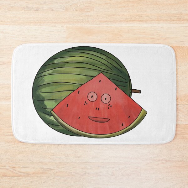 Item preview, Cute fruit watermelon face designed and sold by erinnsylvania.