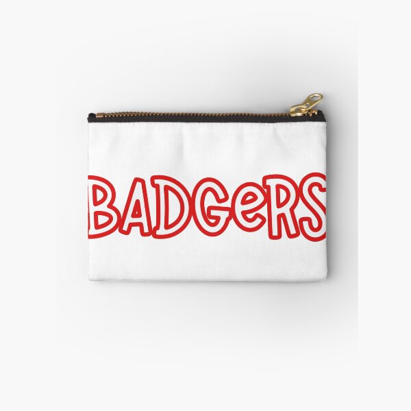 Item preview, badgers designed and sold by createdbysydd.