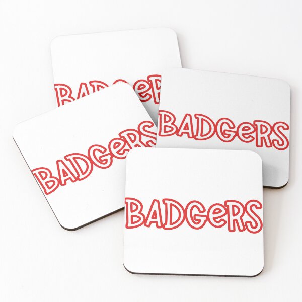 Item preview, badgers designed and sold by createdbysydd.