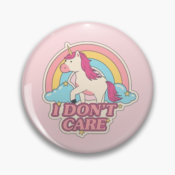 Item preview, I don't care designed and sold by Thiago Corrêa.