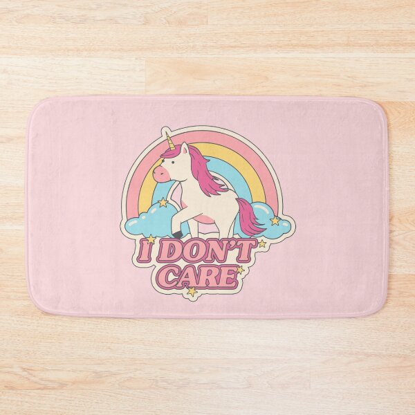 Item preview, I don't care designed and sold by Thiago Corrêa.