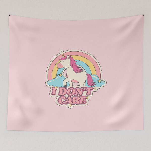 Item preview, I don't care designed and sold by Thiago Corrêa.