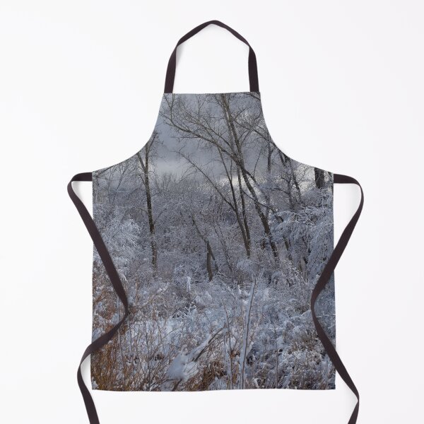 Item preview, Cold snowy winter landscape designed and sold by Ventures1.