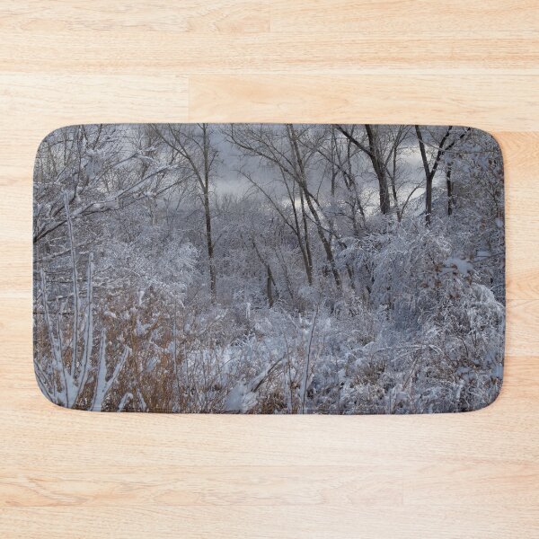 Item preview, Cold snowy winter landscape designed and sold by Ventures1.