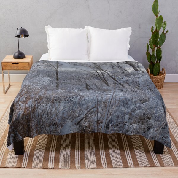 Item preview, Cold snowy winter landscape designed and sold by Ventures1.