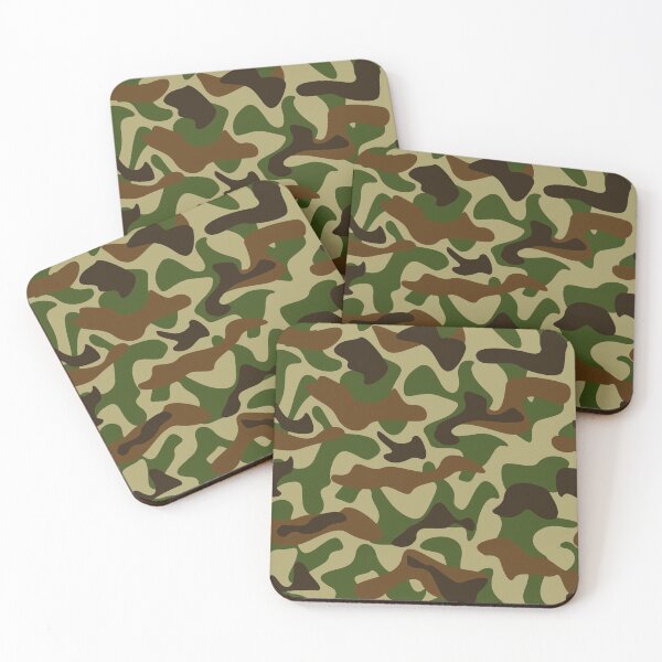 Item preview, Military camouflage U.S. Woodland designed and sold by SECRET STORE.
