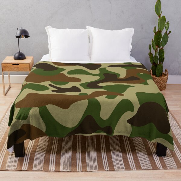 Item preview, Military camouflage U.S. Woodland designed and sold by SECRET STORE.