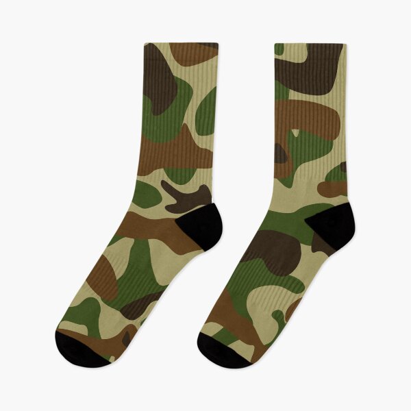 Item preview, Military camouflage U.S. Woodland designed and sold by SECRET STORE.