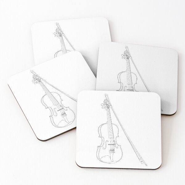 Item preview, Violin designed and sold by linesbymichelle.