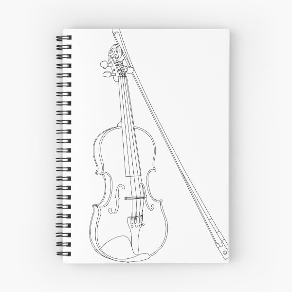 Item preview, Violin designed and sold by linesbymichelle.
