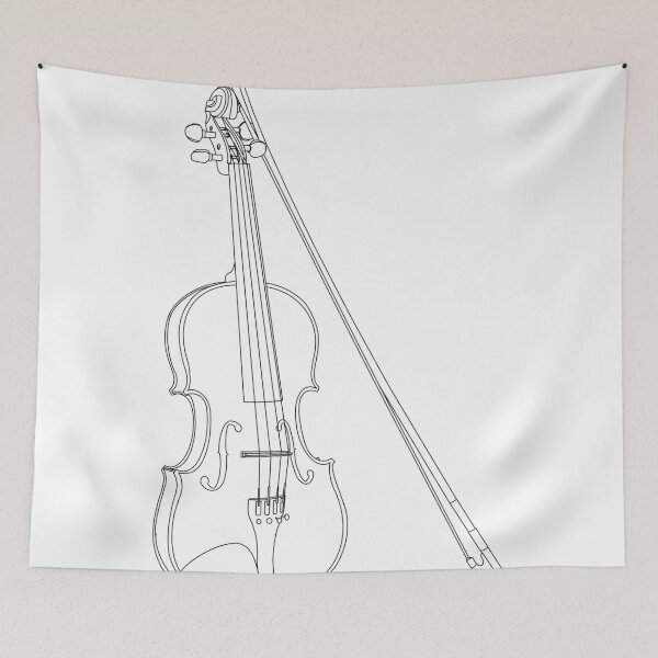 Item preview, Violin designed and sold by linesbymichelle.