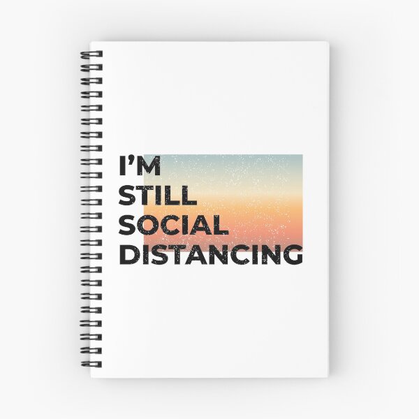Item preview, I'm Still Social Distancing, shirt, funny gift shirt, gift idea designed and sold by SAYEN.