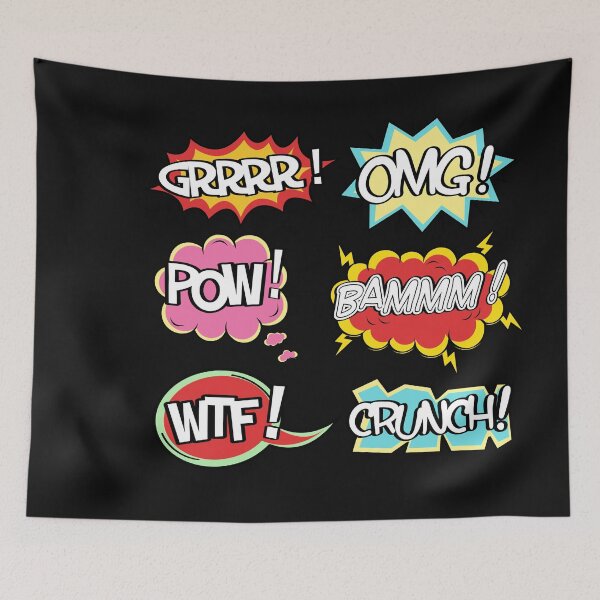 Item preview, Funny Comic Cartoon Bubble Speech Gift designed and sold by nouvinamed.