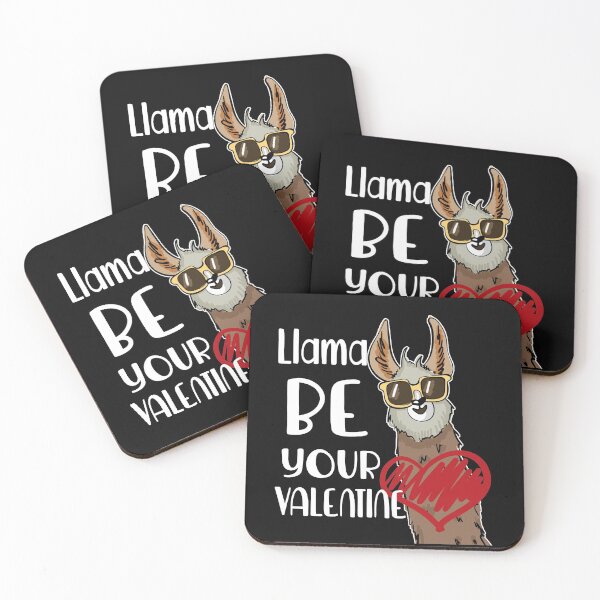 Item preview, LLama Be my Valentine Gifts designed and sold by Nzgiftsandmore.