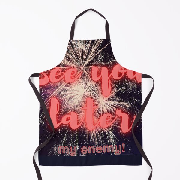 Item preview, See you later my enemy! designed and sold by Viktor Kabbach.