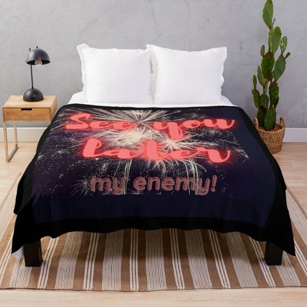 Item preview, See you later my enemy! designed and sold by Viktor Kabbach.