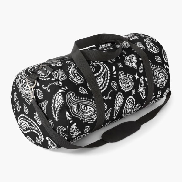 Item preview, Black Bandana Pattern designed and sold by GutsyShop.