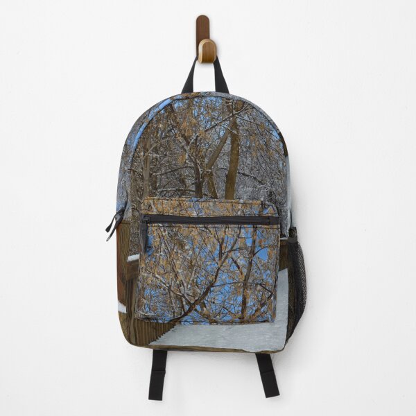 Item preview, Cold snowy winter landscape designed and sold by Ventures1.