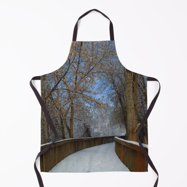 Item preview, Cold snowy winter landscape designed and sold by Ventures1.