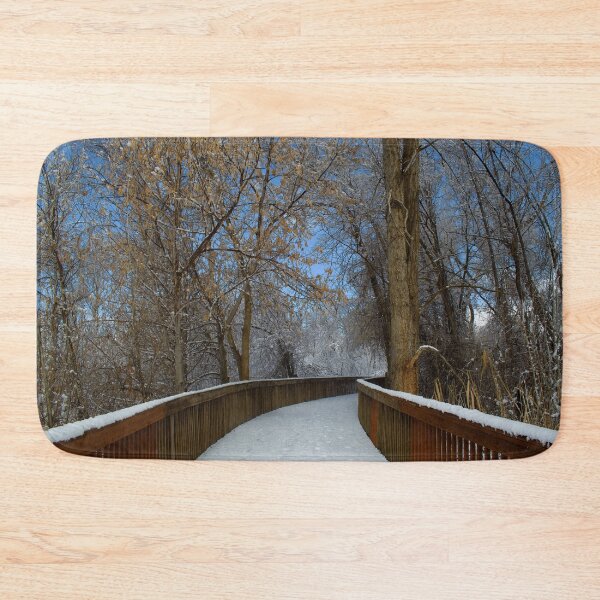Item preview, Cold snowy winter landscape designed and sold by Ventures1.