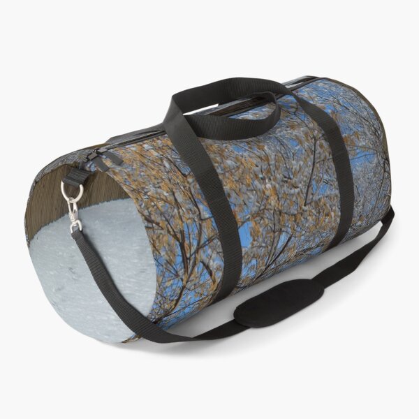 Item preview, Cold snowy winter landscape designed and sold by Ventures1.