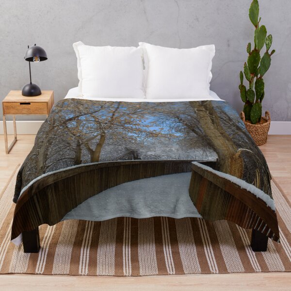 Item preview, Cold snowy winter landscape designed and sold by Ventures1.