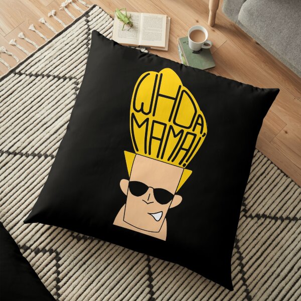 Johnny Bravo - Woah Mama! Coussin de sol