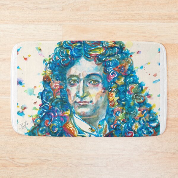 Item preview, LEIBNIZ watercolor portrait .1 designed and sold by lautir.