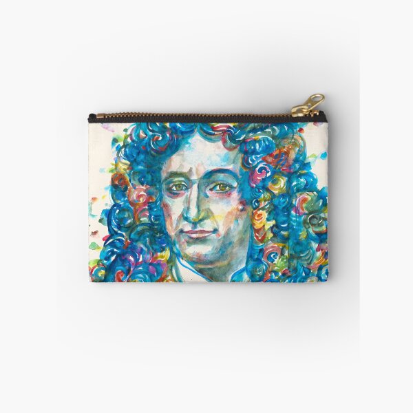 Item preview, LEIBNIZ watercolor portrait .1 designed and sold by lautir.