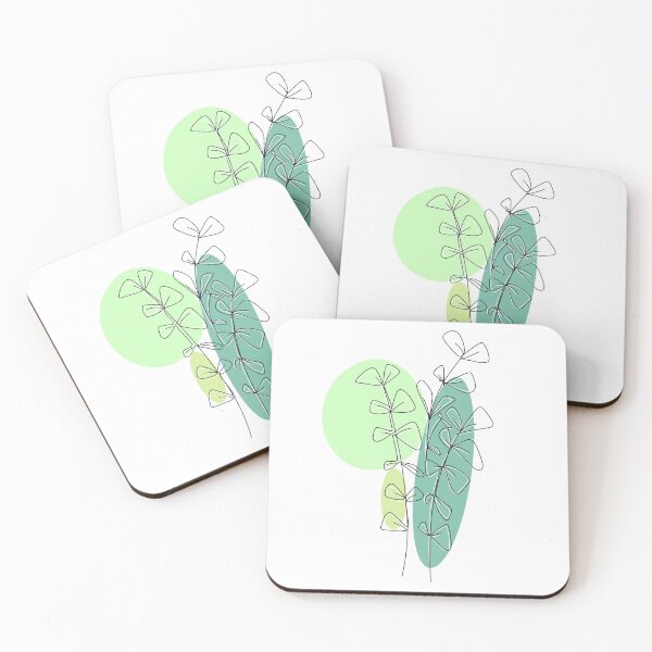 Item preview, leaves designed and sold by CaliByGabi.