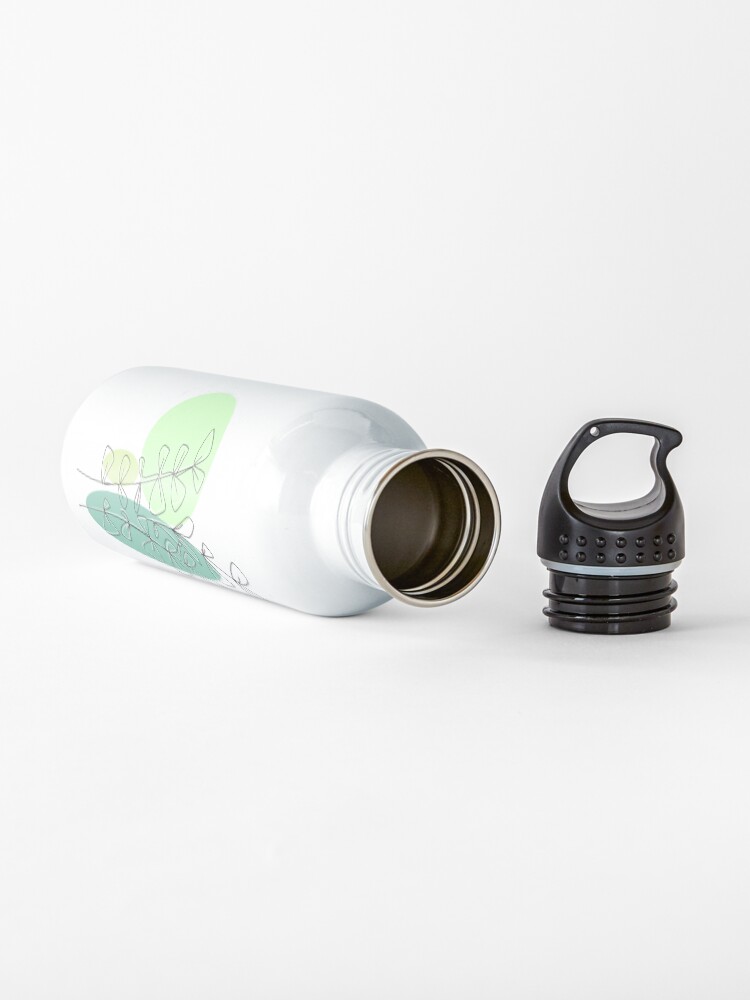 Alternate view of leaves Water Bottle