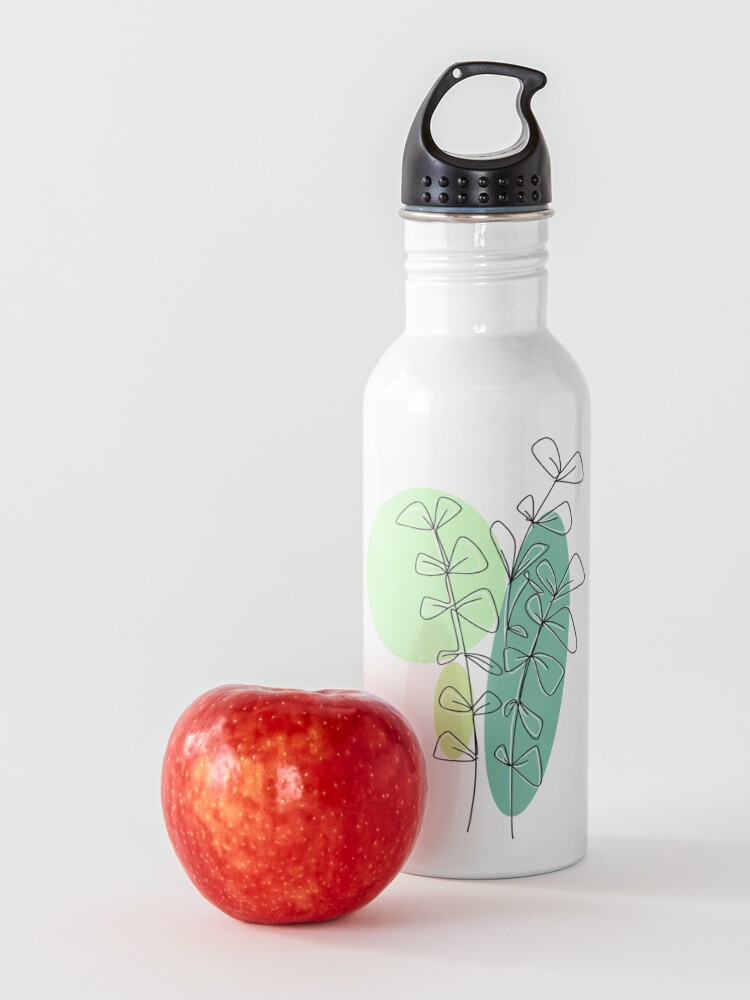 Alternate view of leaves Water Bottle