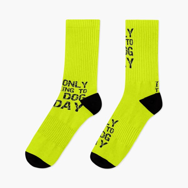 Item preview, Im Only Talking To My Dog Today Yellow  designed and sold by DamaliePierre.